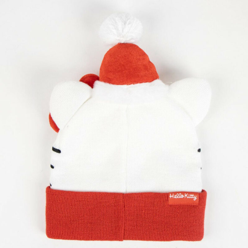 Hello Kitty χριστουγεννιάτικο παιδικό σκουφάκι 5900179