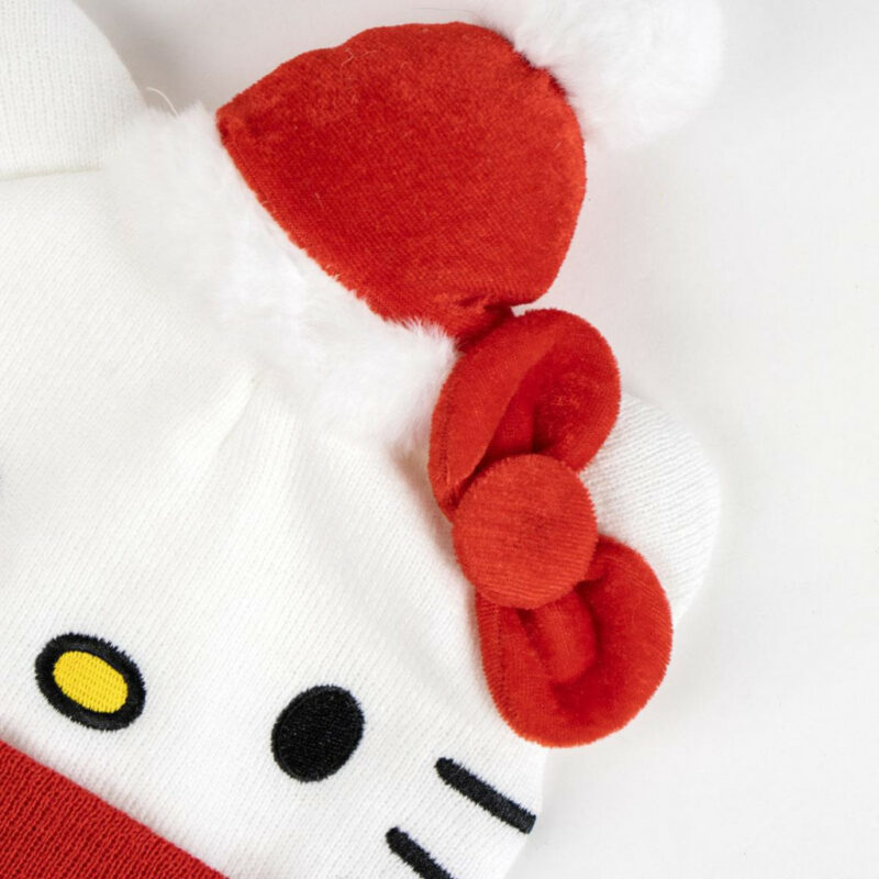 Hello Kitty χριστουγεννιάτικο παιδικό σκουφάκι 5900181
