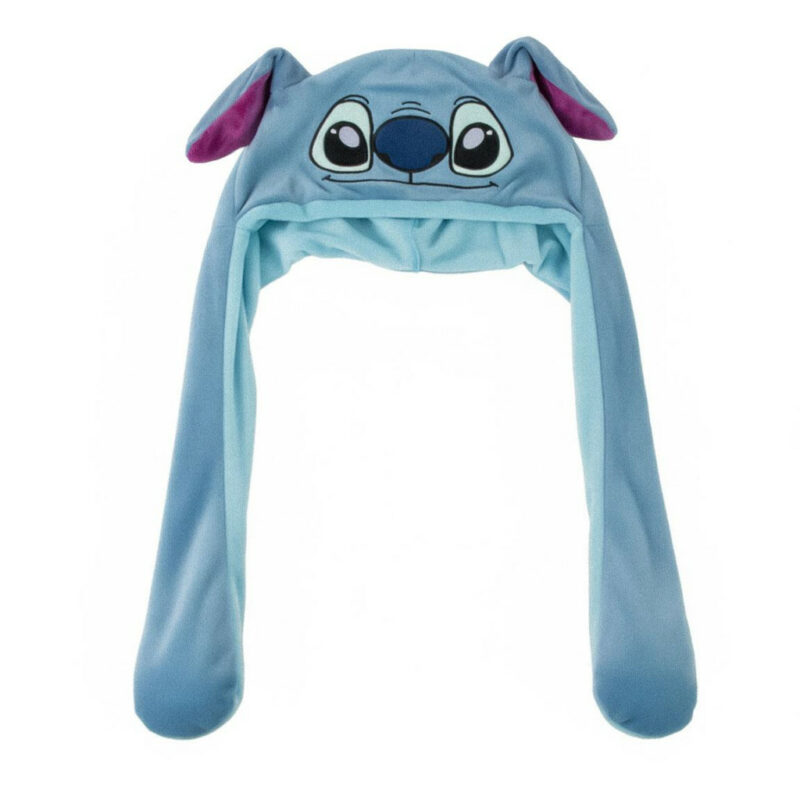 Disney Lilo and Stitch μπλε παιδικό σκουφάκι με κινούμενα αυτιά 5900133