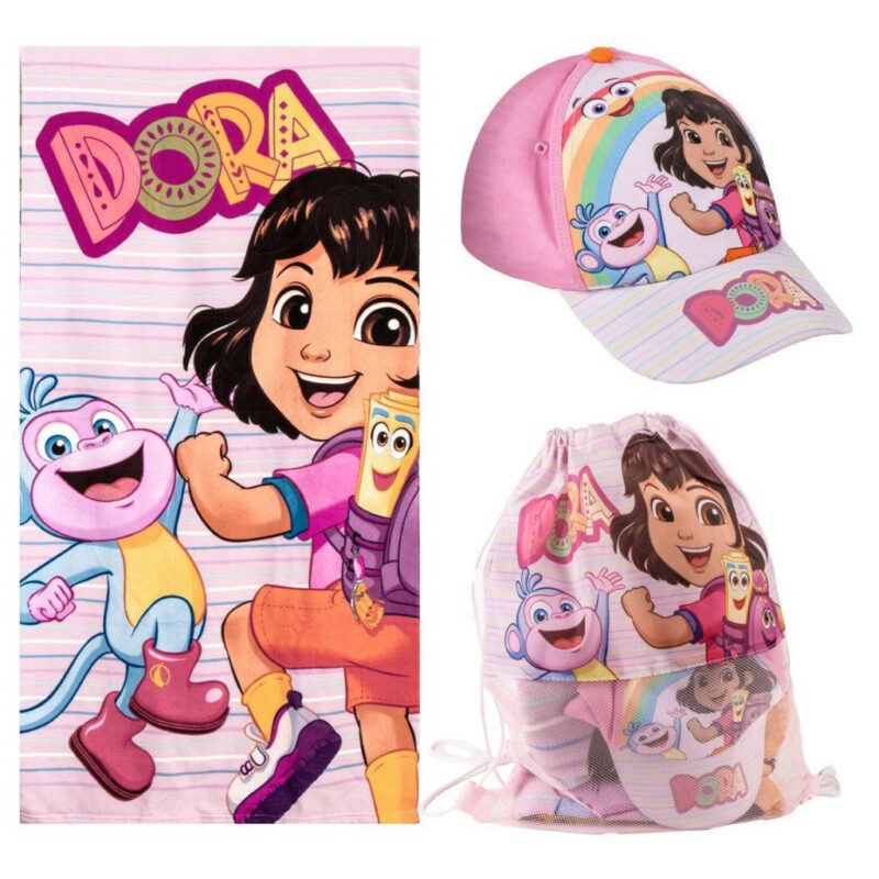 Dora the Explorer Adventure Σετ Πετσέτα Θαλάσσης 5900339