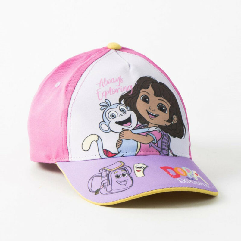 Dora the Explorer Always Παιδικό Καπέλο Τζόκεϊ 53 cm 5892117
