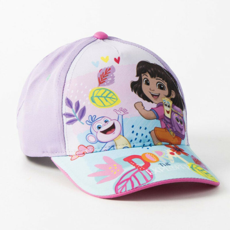 Dora the Explorer Leaf Παιδικό Καπέλο Τζόκεϊ 53 cm 5892122