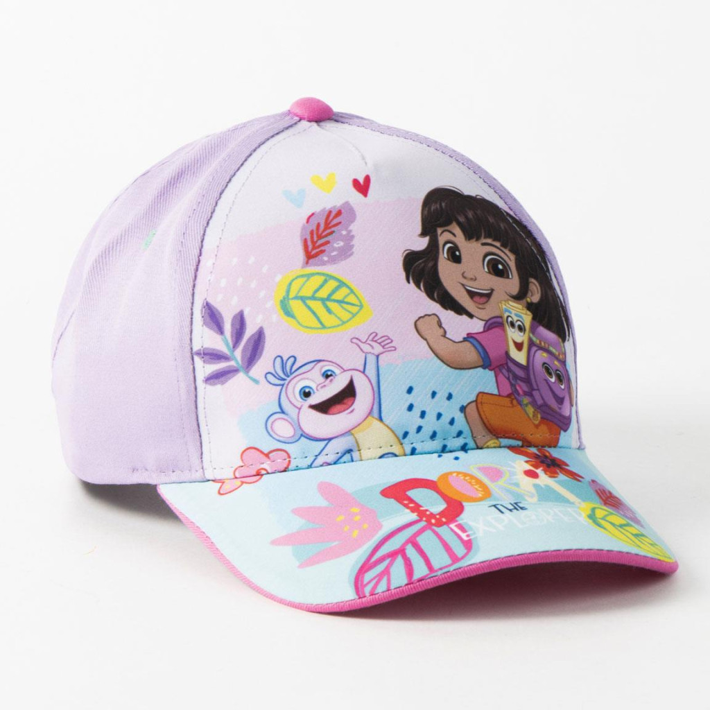 Dora the Explorer Leaf Παιδικό Καπέλο Τζόκεϊ 53 cm