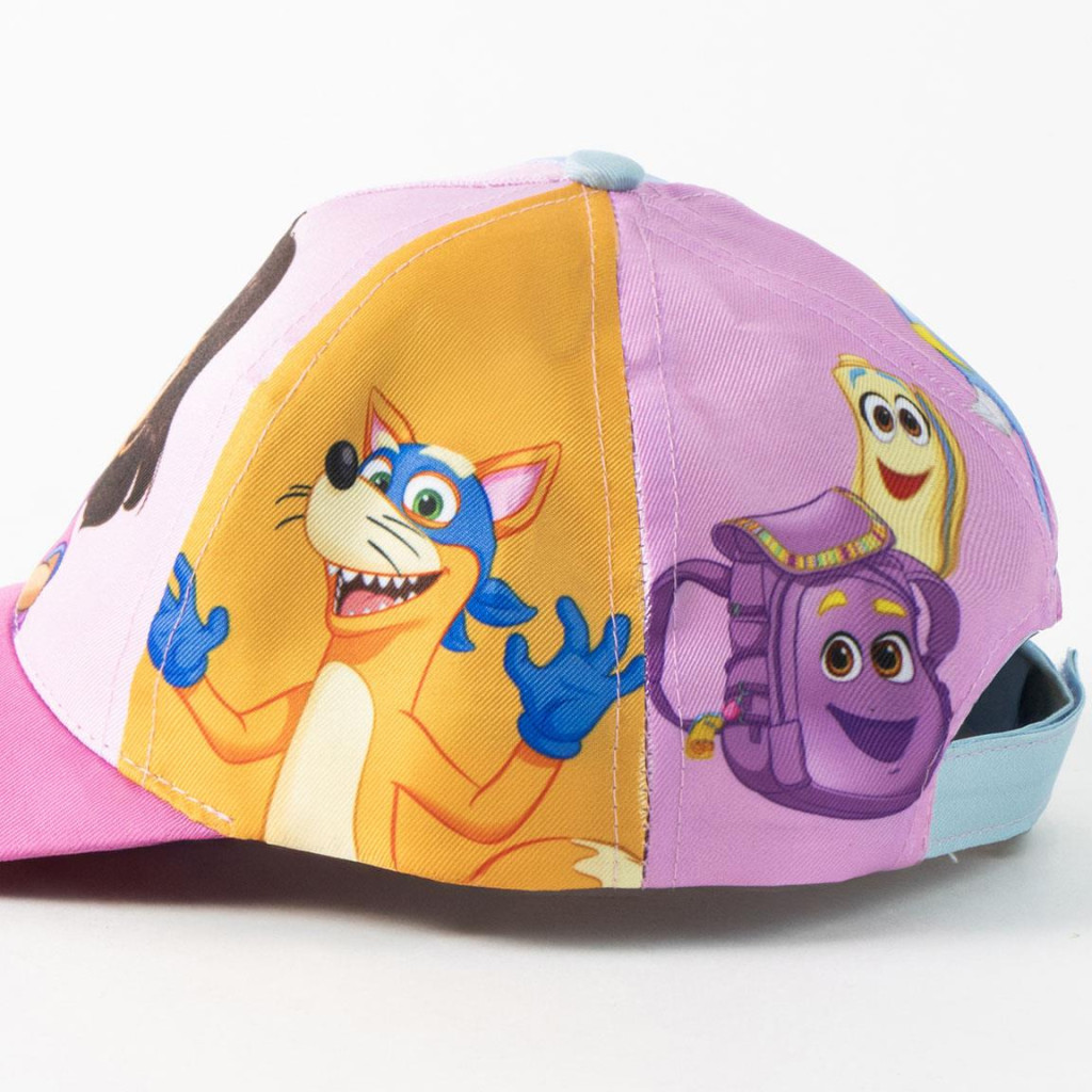 Dora the Explorer Friends Παιδικό Καπέλο Τζόκεϊ 53 cm