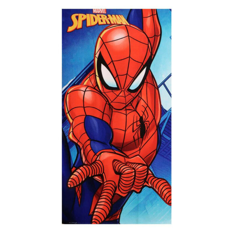 Spiderman Hero in Action Πετσέτα Μπάνιου & Θαλάσσης (Fast Dry) 100% microfiber 70×140 cm 5900104