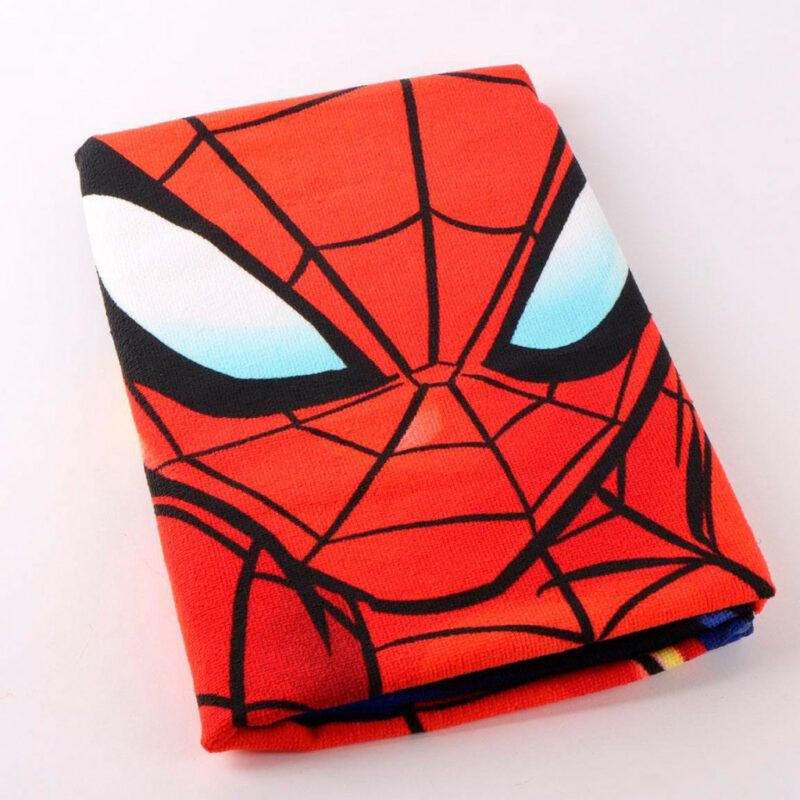 Spiderman Hero in Action Πετσέτα Μπάνιου & Θαλάσσης (Fast Dry) 100% microfiber 70×140 cm 5900105