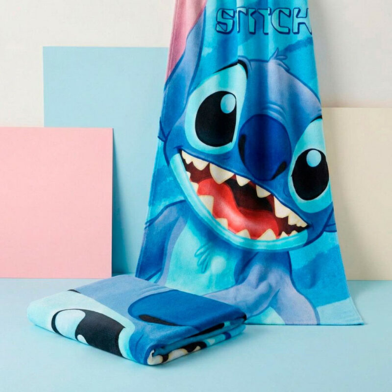 Disney Lilo & Stitch Big Smile Πετσέτα Μπάνιου & Θαλάσσης (Fast Dry) 100% microfiber 70×140 cm 5892981