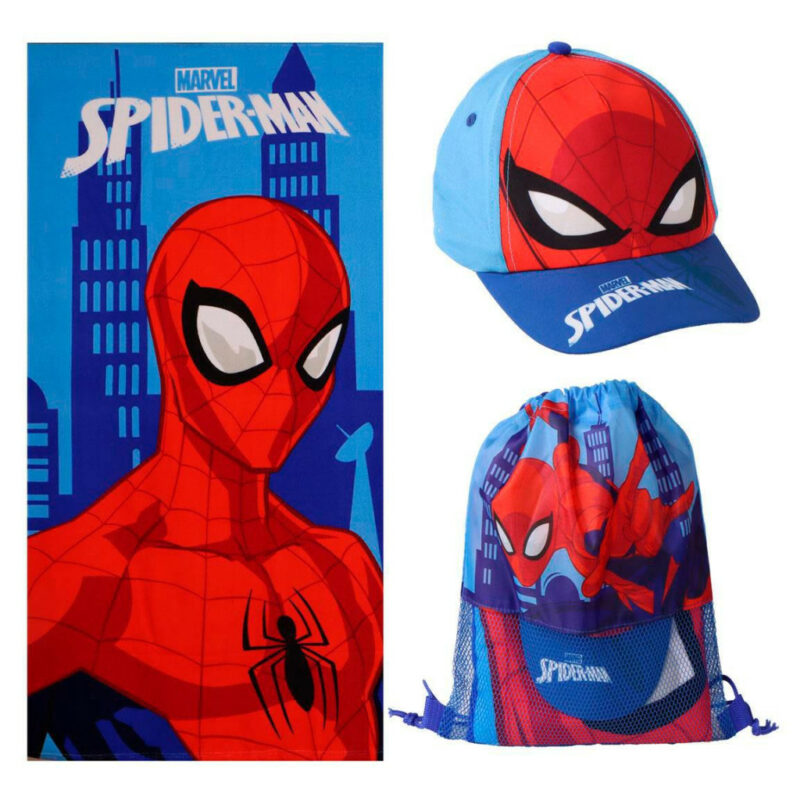 Spiderman City Saver Σετ Πετσέτα Θαλάσσης 5900351