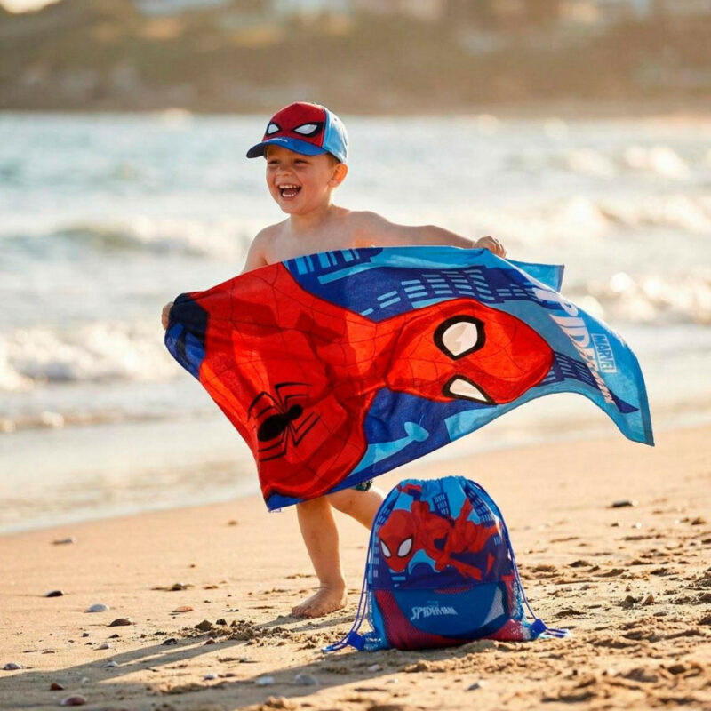 Spiderman City Saver Σετ Πετσέτα Θαλάσσης 5900357