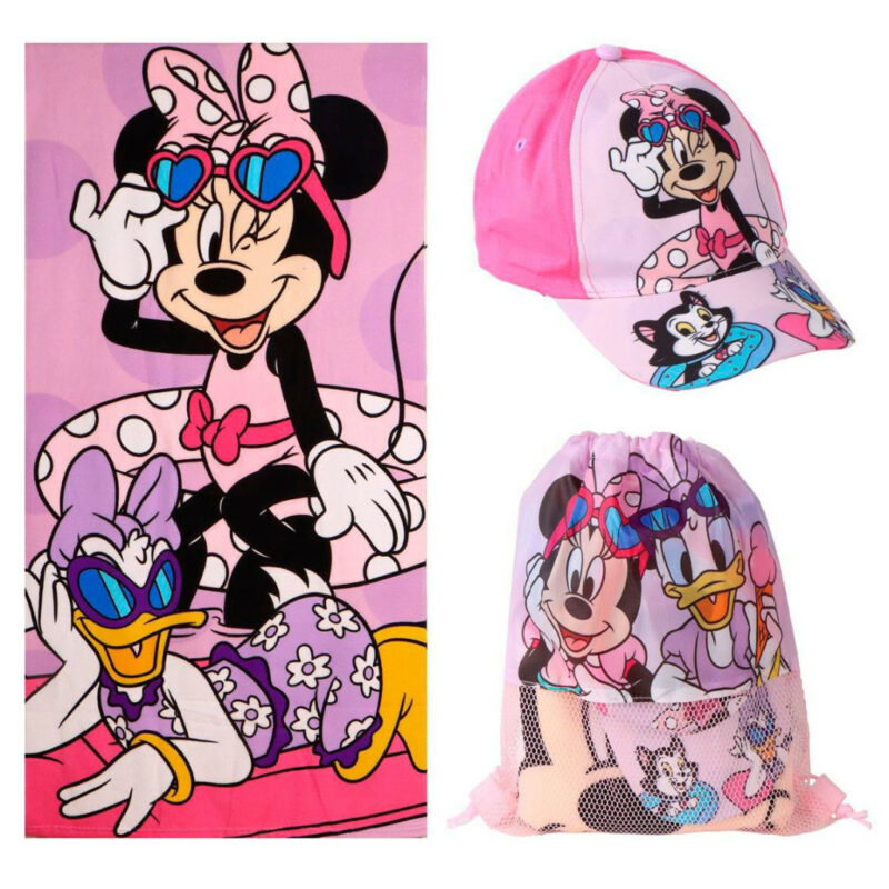 Disney Minnie Daisy Σετ Πετσέτα Θαλάσσης 5900333