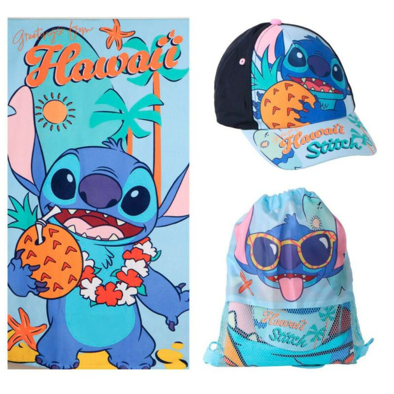 Disney Lilo & Stitch Hawaii Σετ Πετσέτα Θαλάσσης 5900327