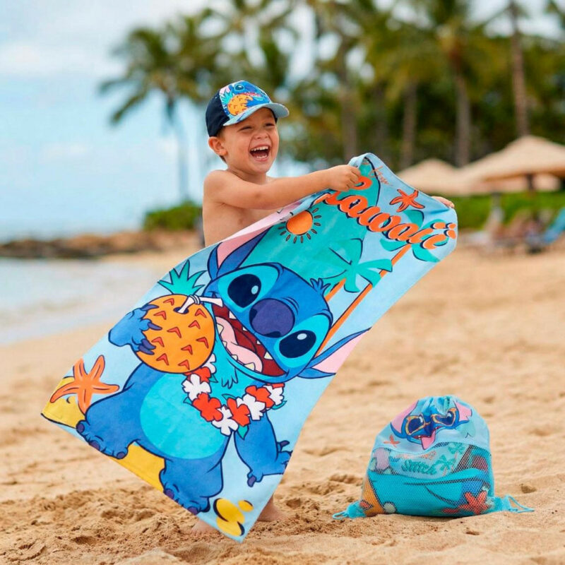 Disney Lilo & Stitch Hawaii Σετ Πετσέτα Θαλάσσης 5900331