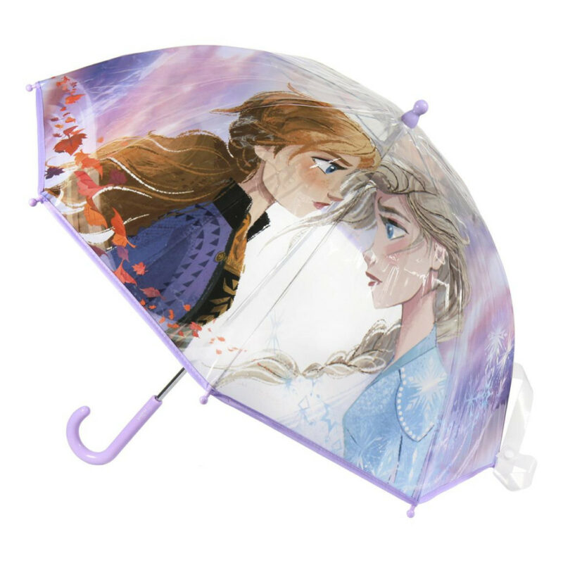 Disney Frozen Αδελφική Αγάπη Παιδική Διάφανη Ομπρέλα Διαμέτρου 71 cm 5881588