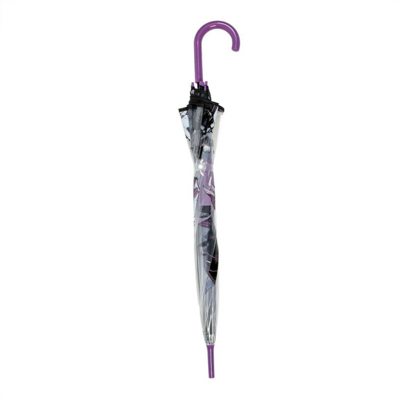 Disney Villains Maleficent Παιδική Διάφανη Ομπρέλα Διαμέτρου 86 cm 5892105