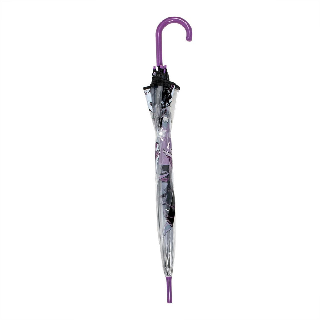 Disney Villains Maleficent Παιδική Διάφανη Ομπρέλα Διαμέτρου 86 cm