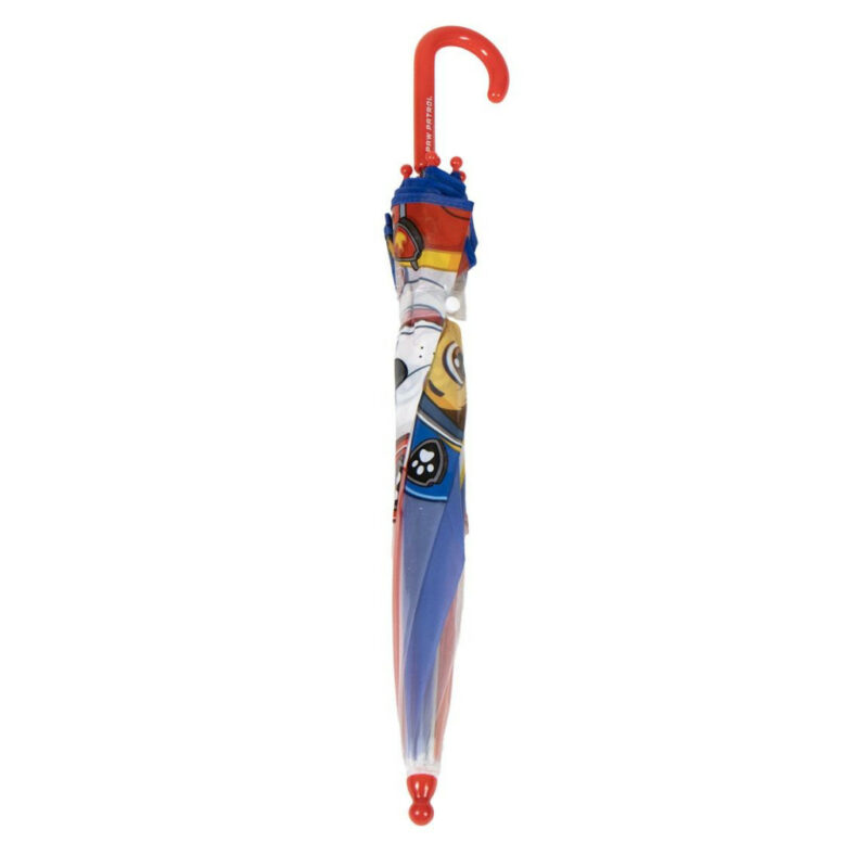 Paw Patrol Στοιχεία Παιδική Διάφανη Ομπρέλα Διαμέτρου 71 cm 5883204