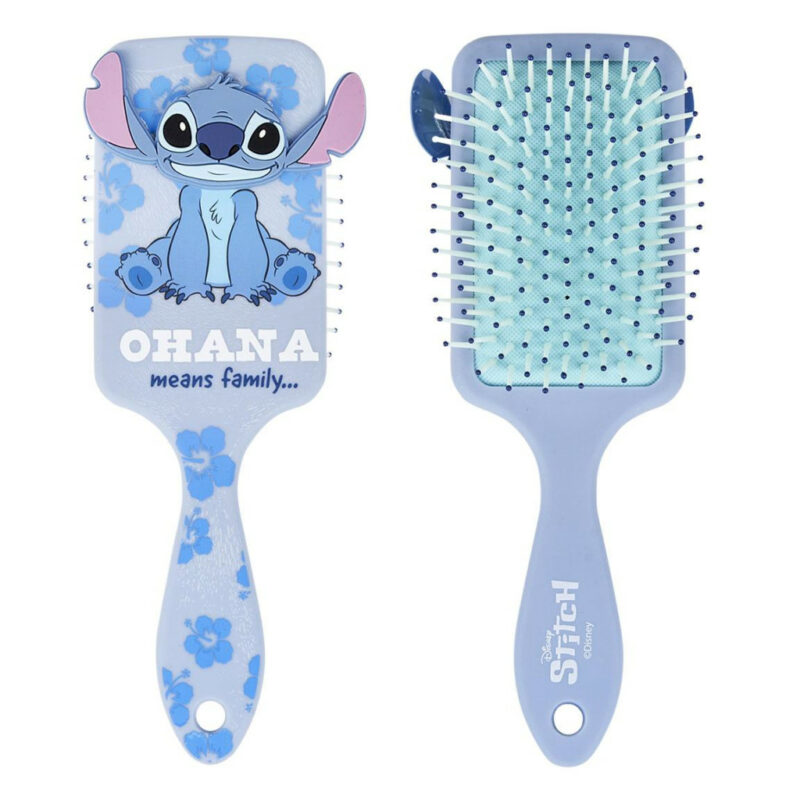 Disney Lilo and Stitch Island Vibes 3D Βούρτσα Μαλλιών 22 cm 5897215