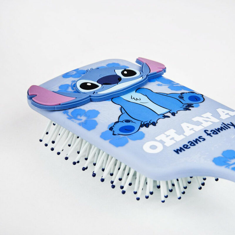 Disney Lilo and Stitch Island Vibes 3D Βούρτσα Μαλλιών 22 cm 5897216