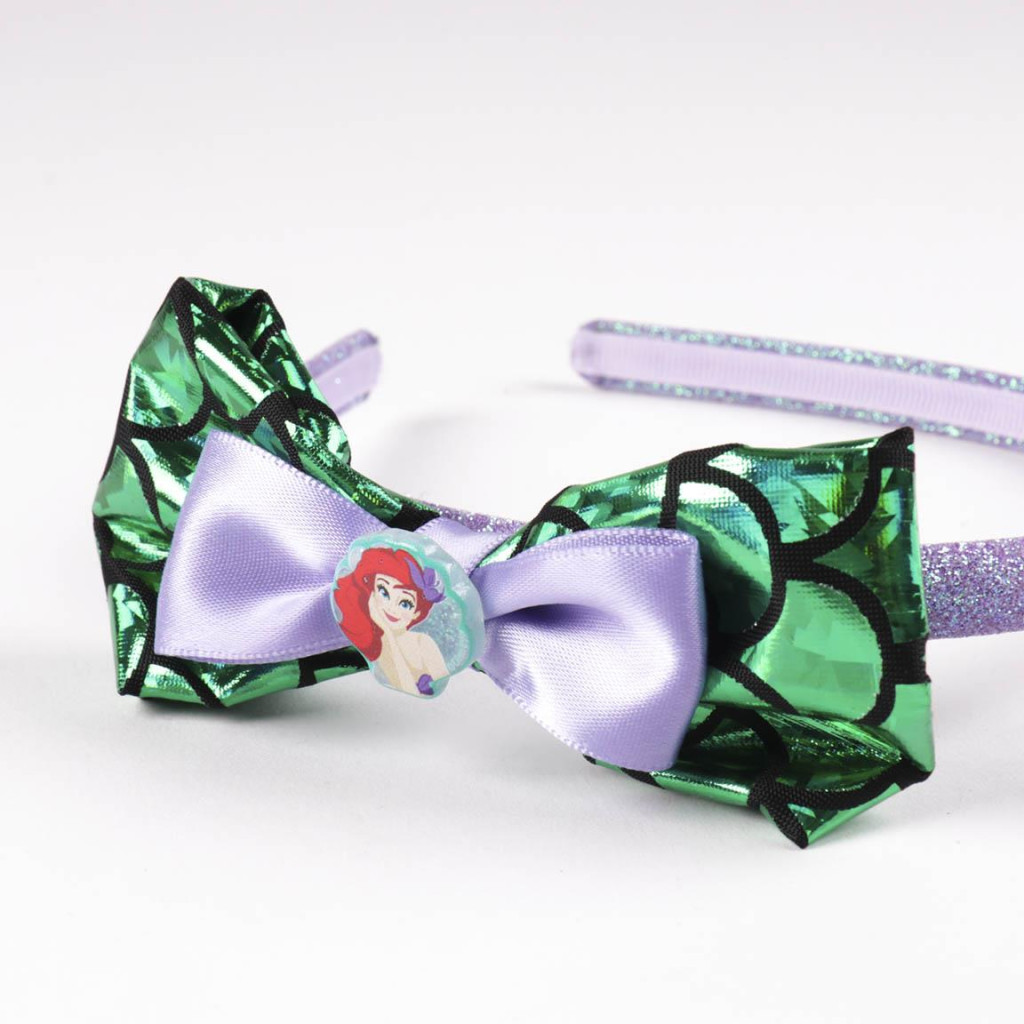 Disney Princess Ariel Σετ Βούρτσα μαλλιών 2 τεμάχια