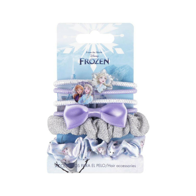 Disney Frozen Σετ λαστιχάκια μαλλιών 6 τεμάχια 5872954