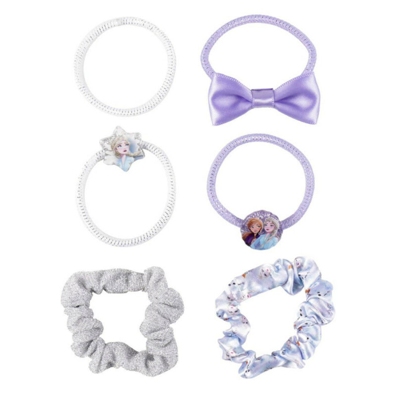 Disney Frozen Σετ λαστιχάκια μαλλιών 6 τεμάχια 5872955
