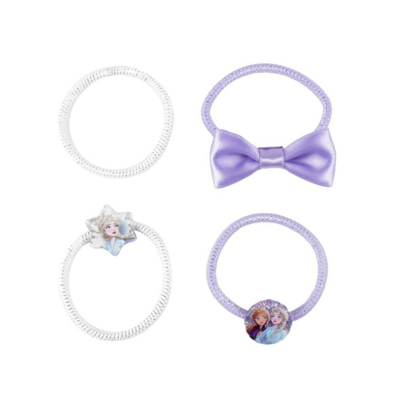 Disney Frozen Σετ λαστιχάκια μαλλιών 6 τεμάχια 5872957