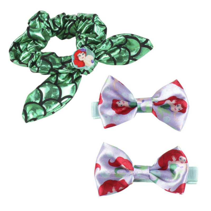Disney Minnie Ariel Disney Princess Σετ λαστιχάκια και κλιπ μαλλιών 3 τεμάχια 5881689