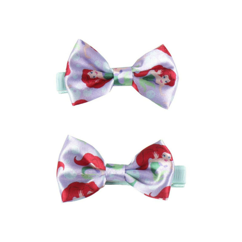 Disney Minnie Ariel Disney Princess Σετ λαστιχάκια και κλιπ μαλλιών 3 τεμάχια 5881691