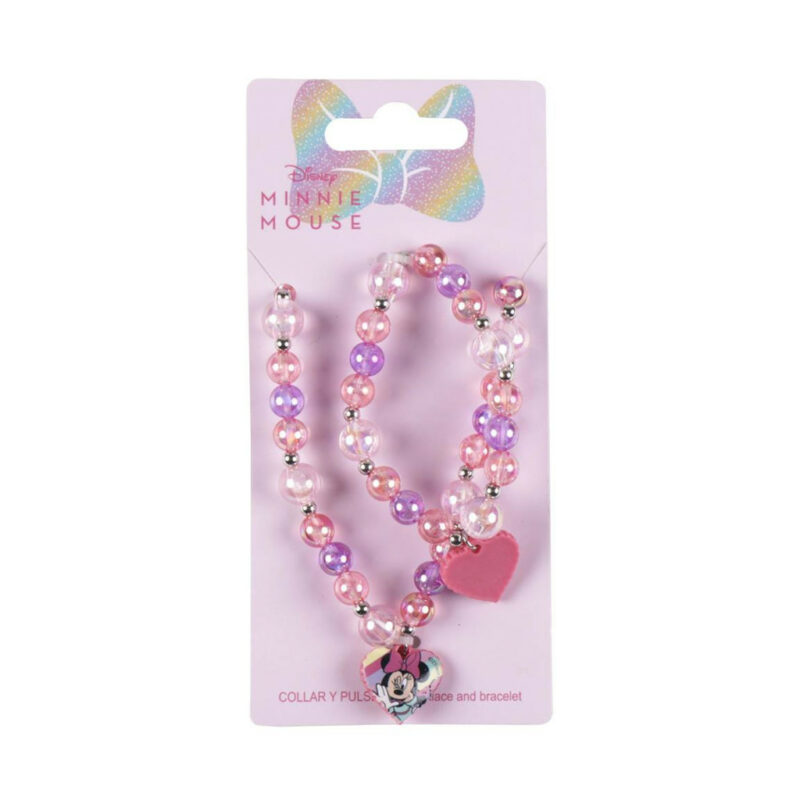 Disney Minnie Bubble Κολιέ με χάντρες και Σετ Βραχιόλι 5892960