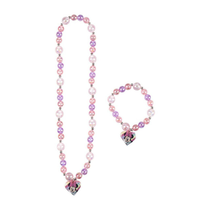 Disney Minnie Bubble Κολιέ με χάντρες και Σετ Βραχιόλι 5892961