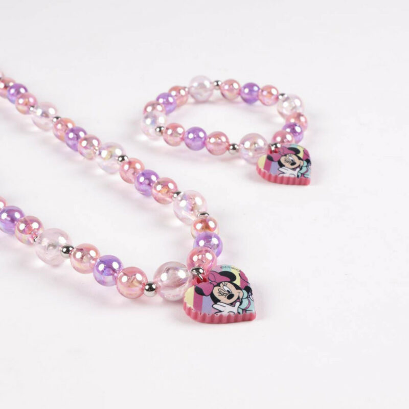 Disney Minnie Bubble Κολιέ με χάντρες και Σετ Βραχιόλι 5892962