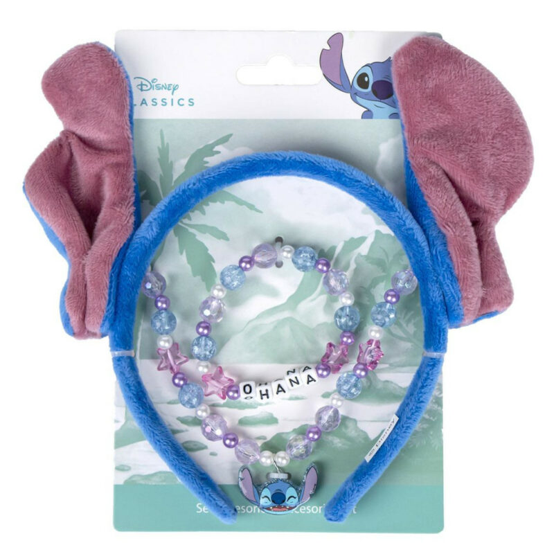 Disney Lilo and Stitch Ohana Σετ κοσμήματα & Στέκα για παιδιά 5897348