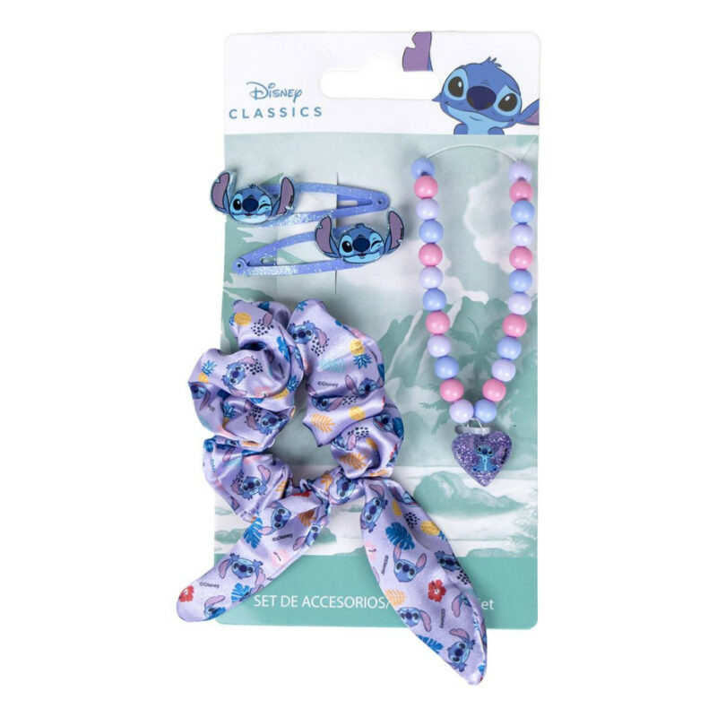 Disney Lilo and Stitch Breeze σετ κολιέ και αξεσουάρ μαλλιών 5892763
