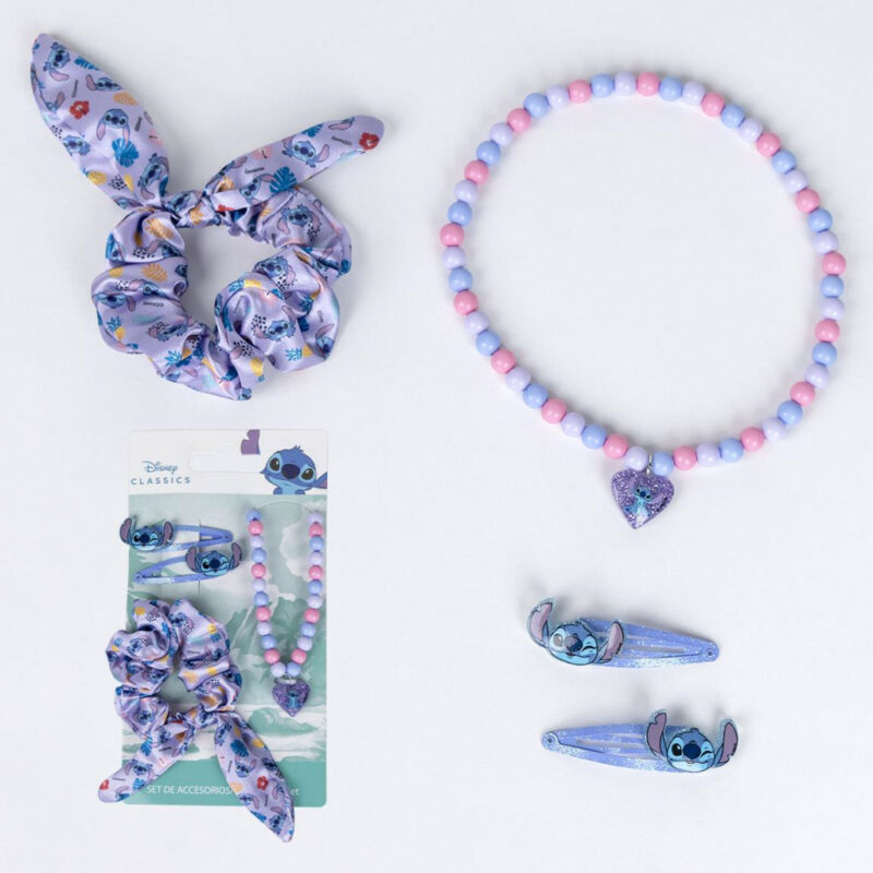Disney Lilo and Stitch Breeze σετ κολιέ και αξεσουάρ μαλλιών 5892764