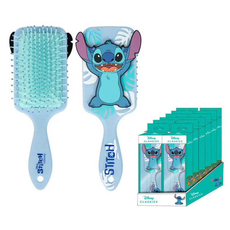 Disney Lilo and Stitch Leaf 3D Βούρτσα Μαλλιών 23 5882319
