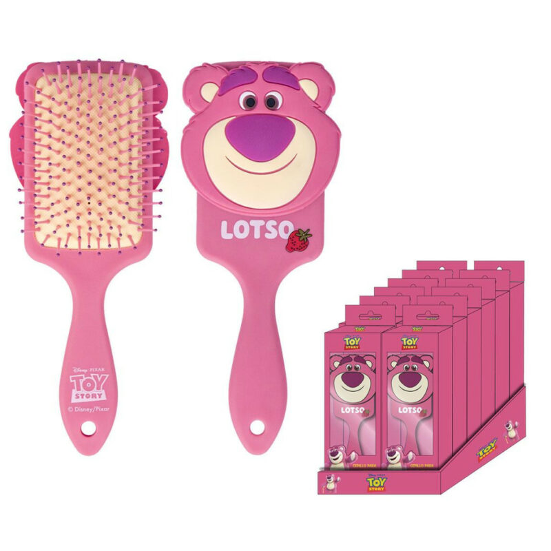Disney Toy Story Lotso 3D Βούρτσα Μαλλιών 22 cm 5872943