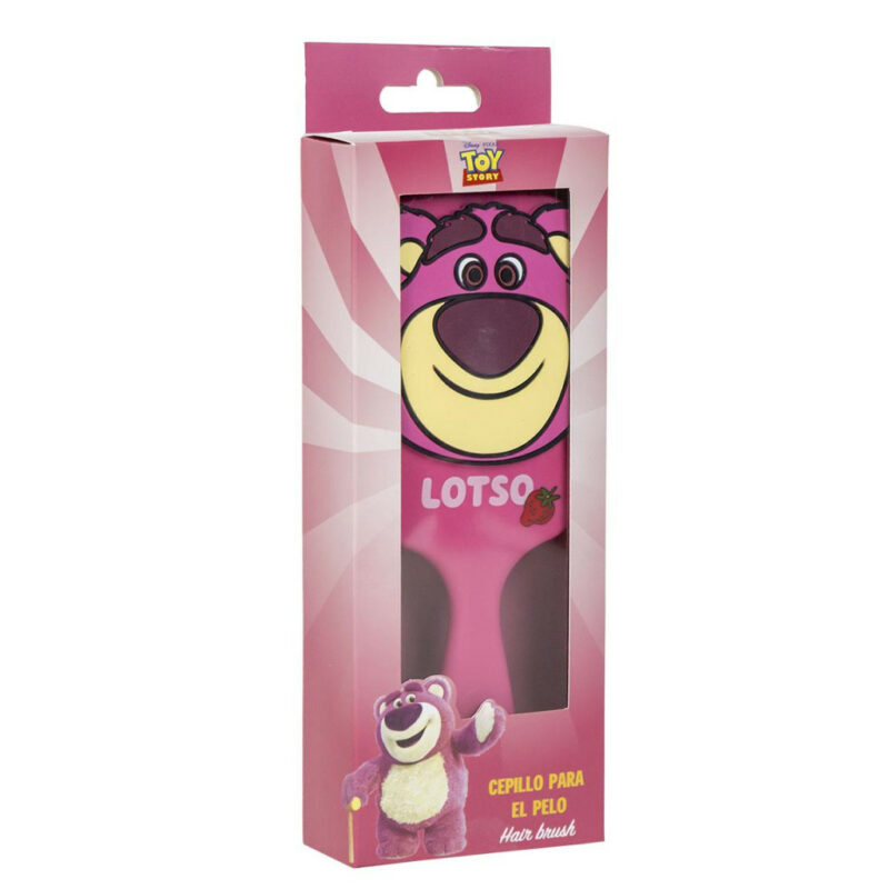 Disney Toy Story Lotso 3D Βούρτσα Μαλλιών 22 cm 5872944