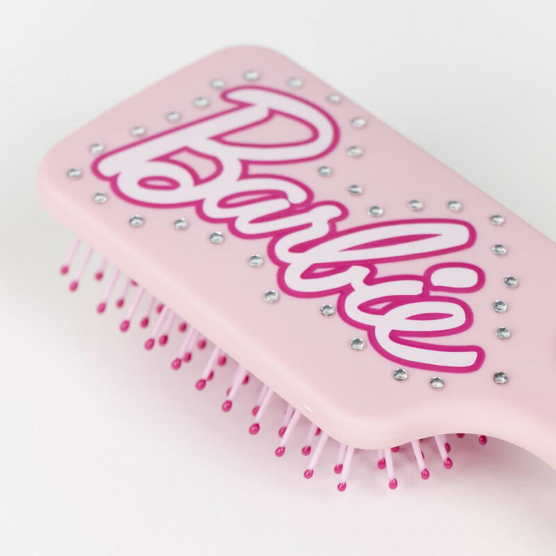 Barbie Ροζ stone Βούρτσα Μαλλιών 22 cm 5885658