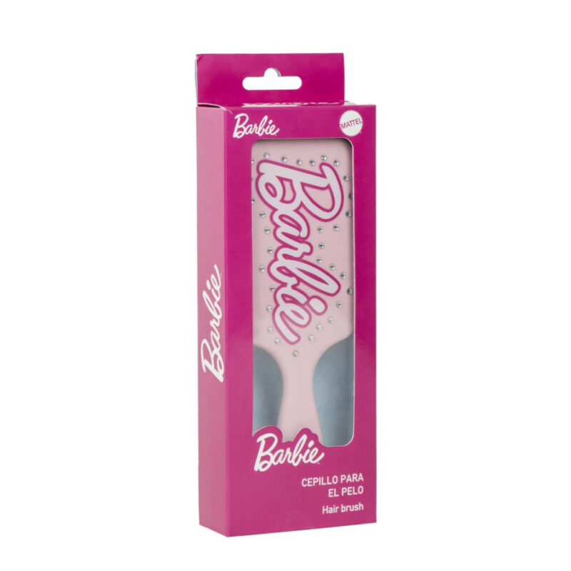 Barbie Ροζ stone Βούρτσα Μαλλιών 22 cm 5885659