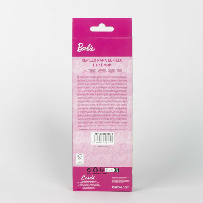 Barbie Ροζ stone Βούρτσα Μαλλιών 22 cm 5885660