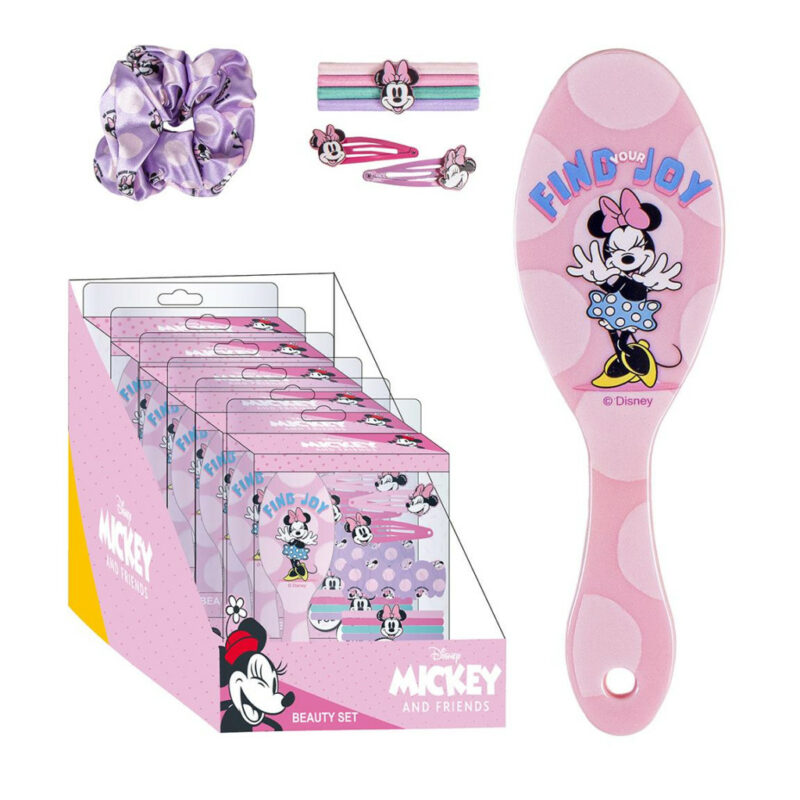 Disney Minnie Find Your Joy Σετ αξεσουάρ μαλλιών 5892776
