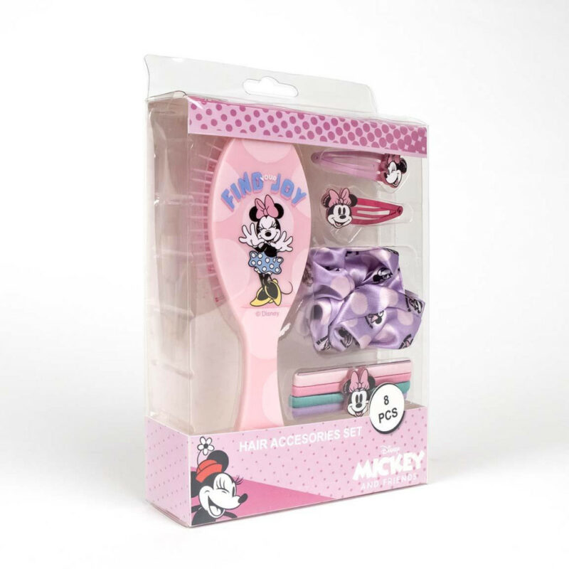 Disney Minnie Find Your Joy Σετ αξεσουάρ μαλλιών 5892777