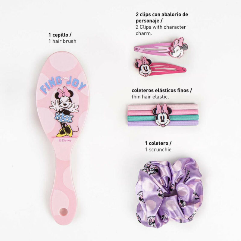 Disney Minnie Find Your Joy Σετ αξεσουάρ μαλλιών 5892778