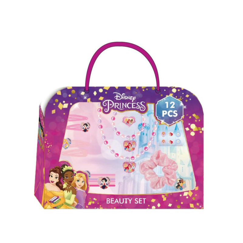 Disney Princess Ladies Σετ Μαλλιών & Κοσμημάτων 15 Τεμαχίων για Κορίτσια 5893062