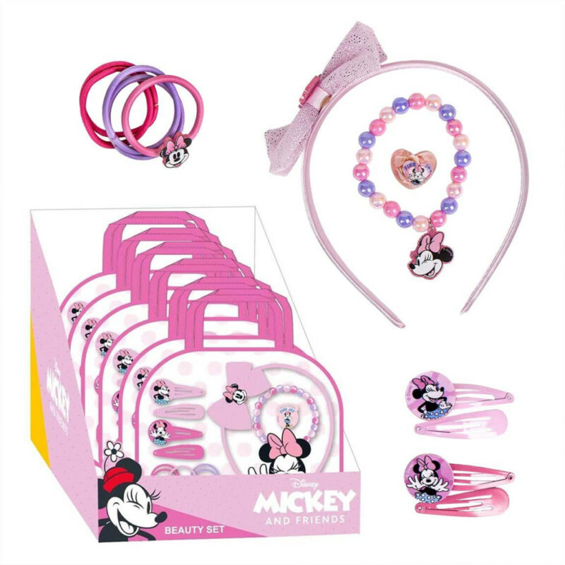 Disney Minnie On-the-Go Σετ αξεσουάρ μαλλιών 5892789