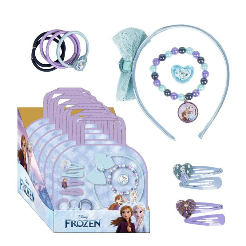 Disney Frozen On-the-Go Σετ αξεσουάρ μαλλιών 5892754