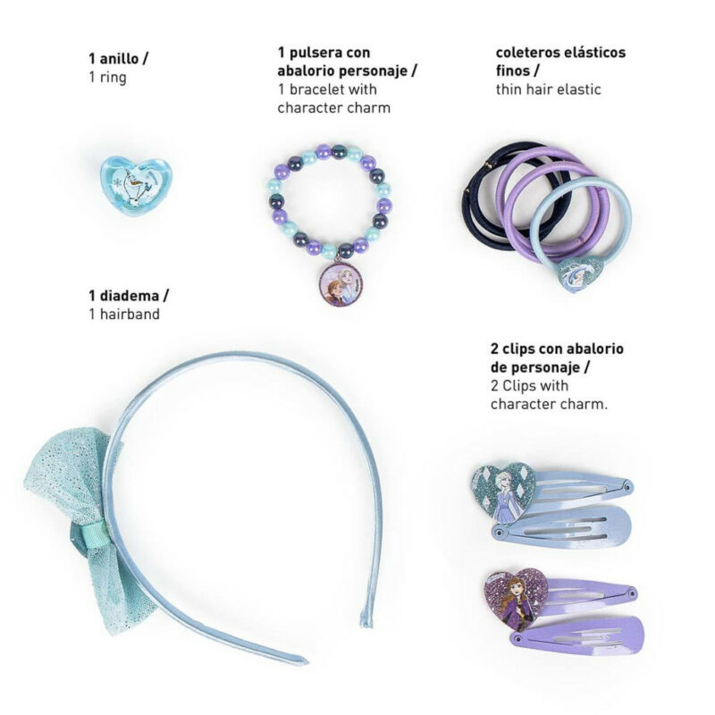 Disney Frozen On-the-Go Σετ αξεσουάρ μαλλιών 5892755