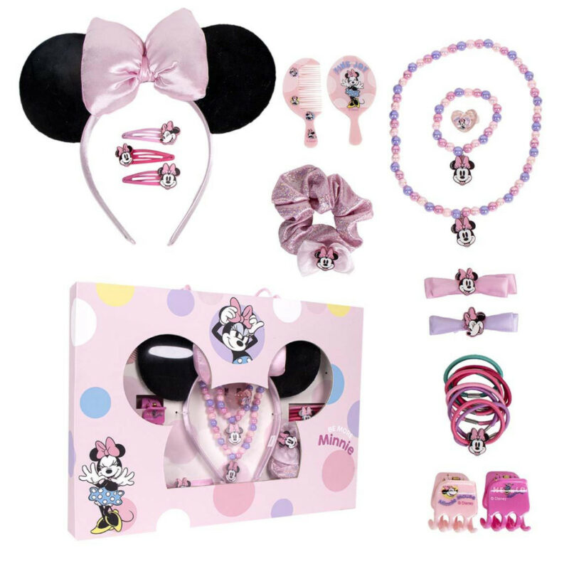 Disney Minnie Makeover Κοσμήματα και Σετ αξεσουάρ μαλλιών 5892781