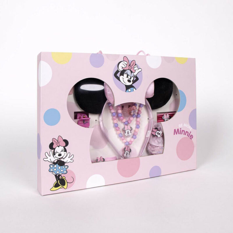 Disney Minnie Makeover Κοσμήματα και Σετ αξεσουάρ μαλλιών 5892784