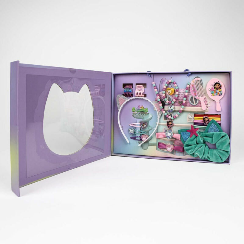 Gabby’s Dollhouse Cat-tastic Κοσμήματα και Σετ αξεσουάρ μαλλιών 5892801